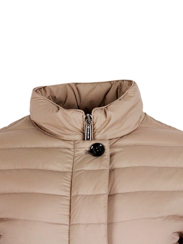 ダウンジャケット - ブラウン shop online: MOORER