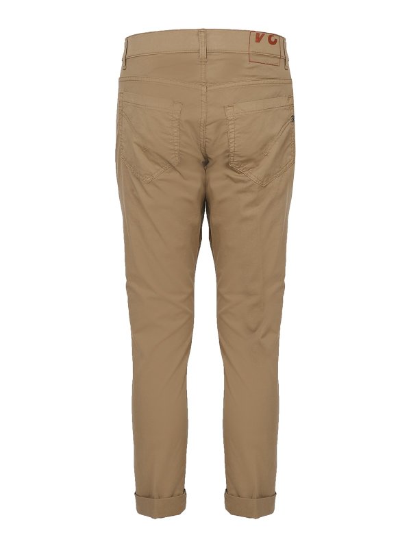 DONDUP: カジュアルトラウザー online - カジュアルパンツ - ベージュ