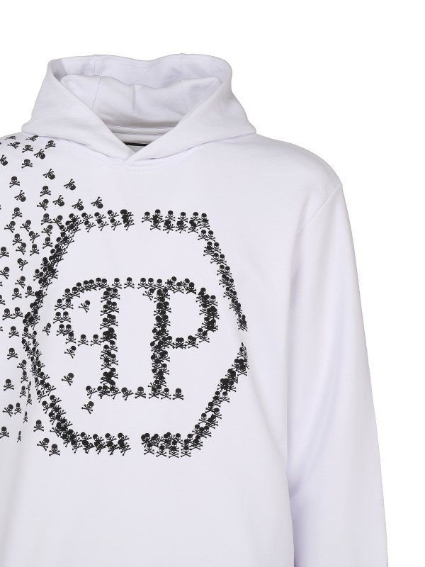 Philipp Plein スウェットシャツ/セーター - 白 | SACCMJB2948PJO002N01