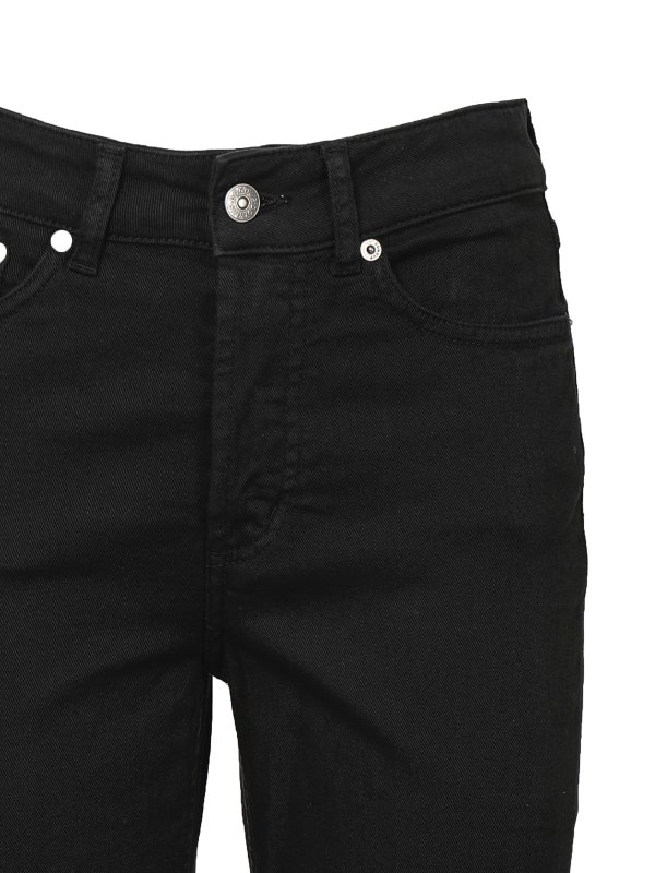 iKRIX DONDUP: Jeans Rectos - Vaqueros Rectos - Negro