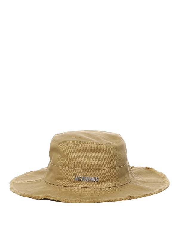 JACQUEMUS: Hüte - Hut - Beige