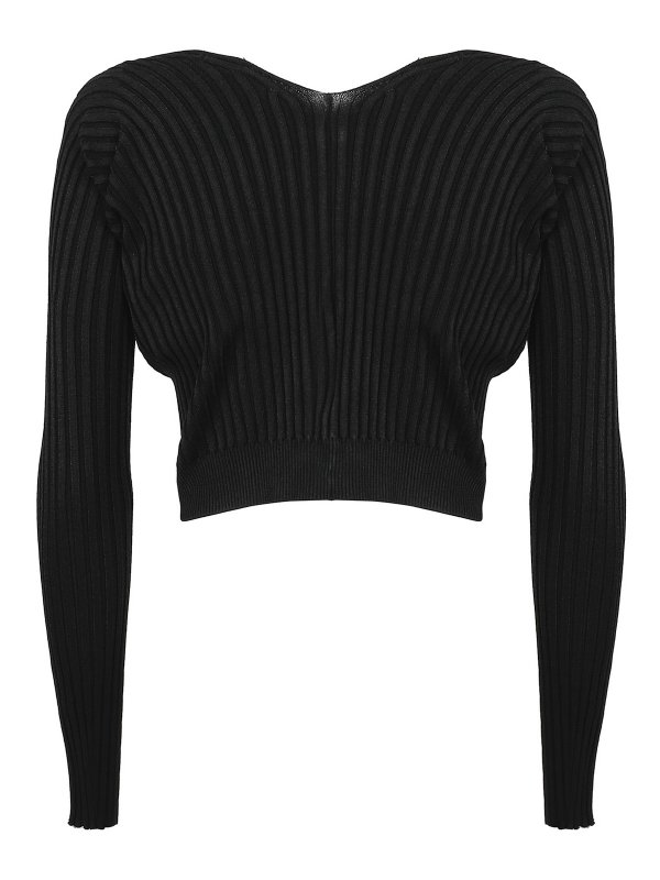 JACQUEMUS: Tops und Tank Tops online - Top - Schwarz