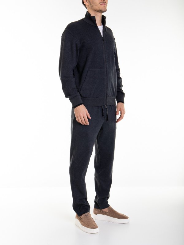 BRIONI: スウェット＆セーター online - スウェットシャツ/セーター - グレー