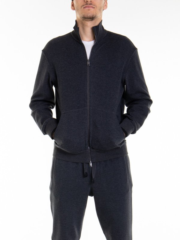 iKRIX BRIONI: スウェット＆セーター - スウェットシャツ/セーター - グレー