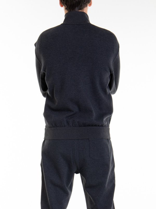 スウェットシャツ/セーター - グレー shop online: BRIONI