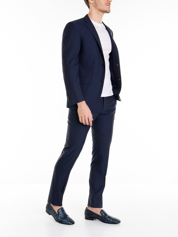 CORNELIANI: Casual Anzüge online - Casual Anzug - Blau