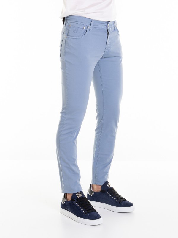 CORNELIANI: Casual Hosen online - Casual Hose - Hellblau