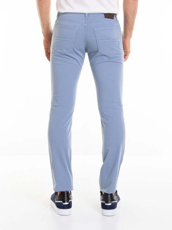Casual Hose - Hellblau shop online: CORNELIANI