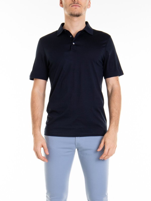 iKRIX CORNELIANI: Polos  - Polo - Bleu