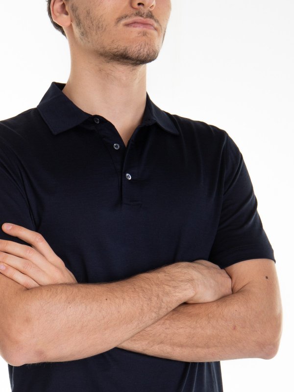 CORNELIANI buy online Polo - Bleu
