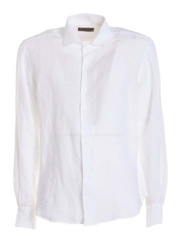 CORNELIANI: Hemden - Hemd - Weiß