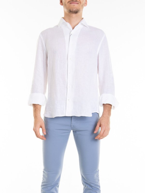 iKRIX CORNELIANI: Hemden - Hemd - Weiß