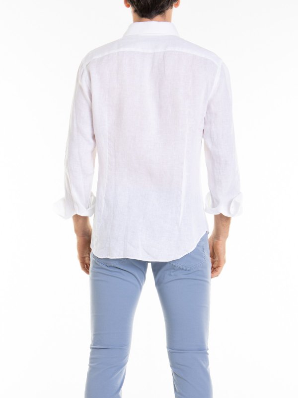 Hemd - Weiß shop online: CORNELIANI