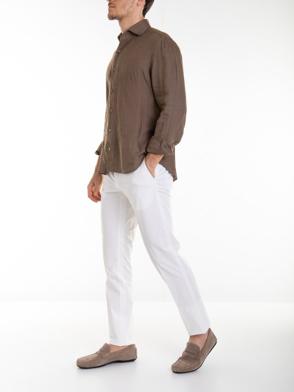 CORNELIANI: Camisas online - Camisa - Marrón