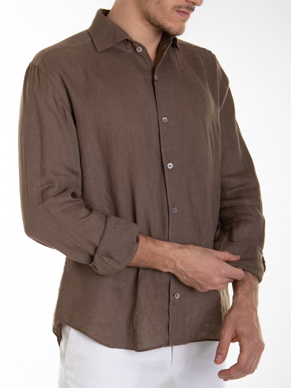 CORNELIANI buy online Camisa - Marrón