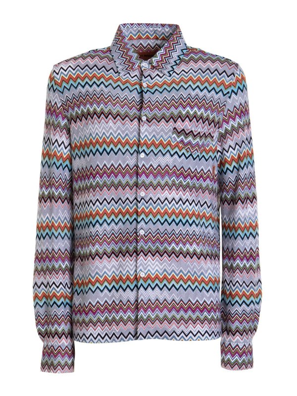 MISSONI: Hemden - Hemd - Bunt