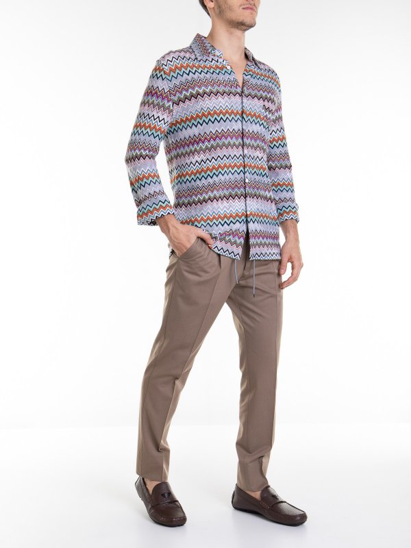 MISSONI: Hemden online - Hemd - Bunt