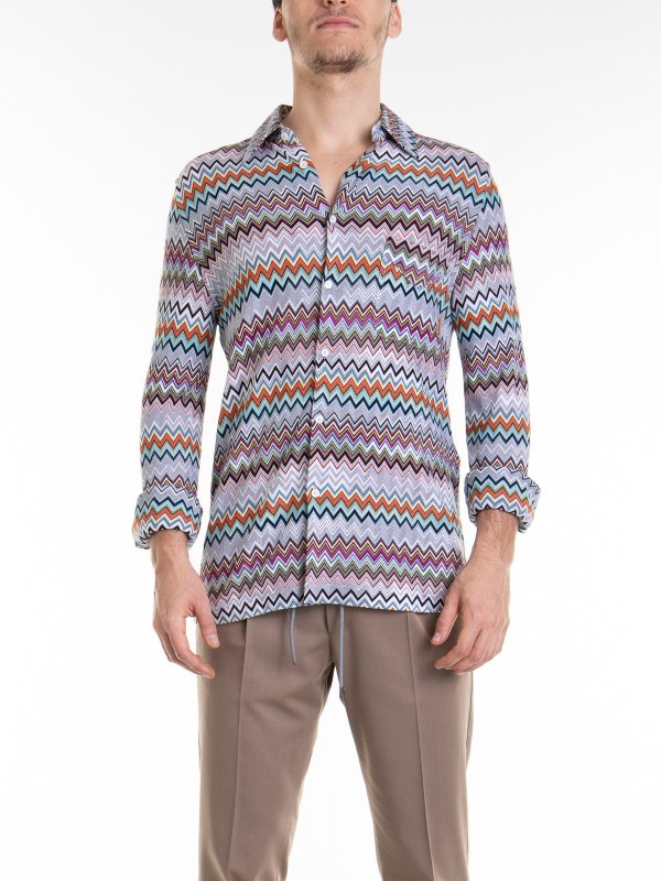 iKRIX MISSONI: Hemden - Hemd - Bunt