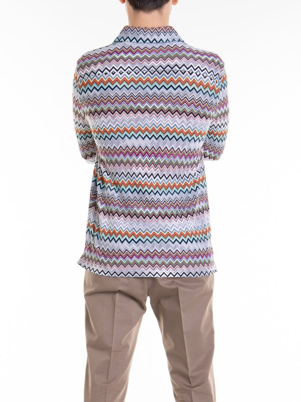 Hemd - Bunt shop online: MISSONI