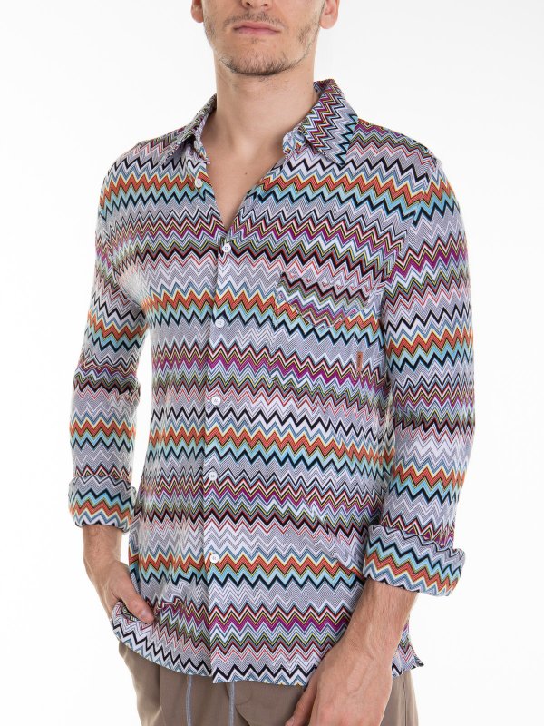 MISSONI buy online Hemd - Bunt