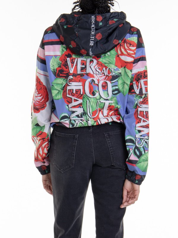 ダウンジャケット - 黒 shop online: Versace Jeans Couture