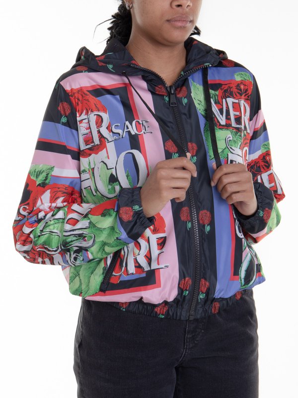 Versace Jeans Couture buy online ダウンジャケット - 黒