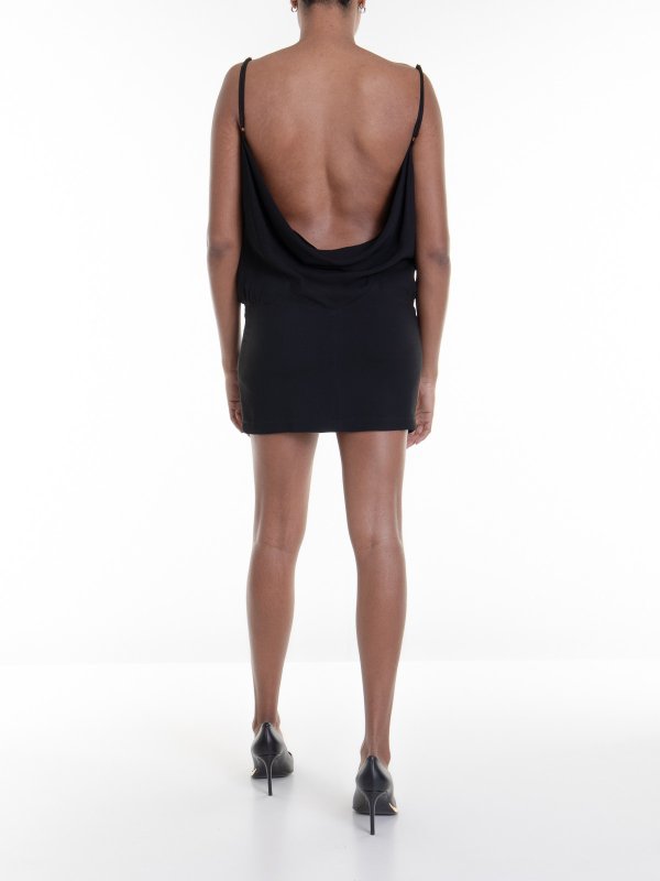 Robe De Cocktail - Noir shop online: BLUMARINE