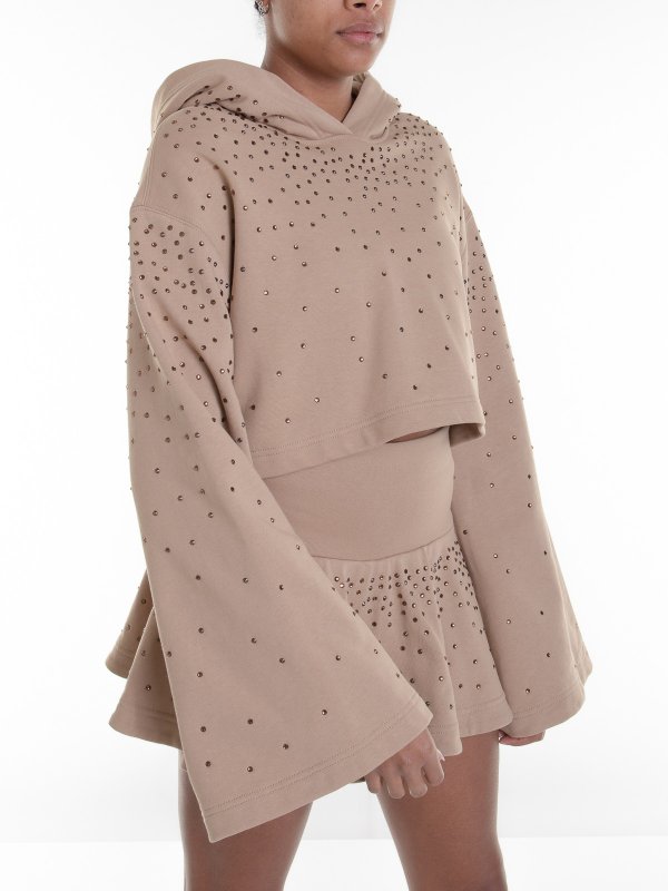 BLUMARINE buy online スウェットシャツ/セーター - ベージュ