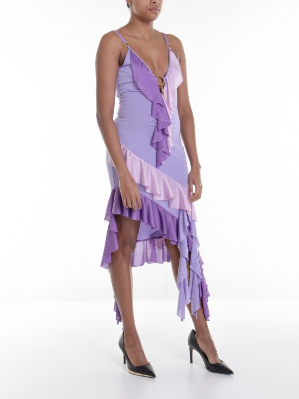 ROBERTO CAVALLI: カクテルドレス online - カクテルドレス - 紫