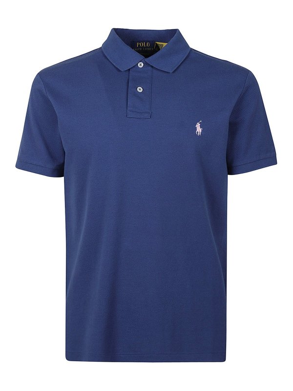 Polo shirts Polo Ralph Lauren - Cotton piquet polo - 710680784322