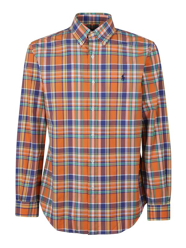 POLO RALPH LAUREN: camicie - Camicia a quadri