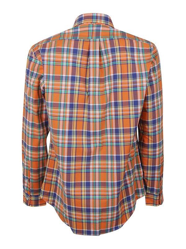 POLO RALPH LAUREN: camicie online - Camicia a quadri
