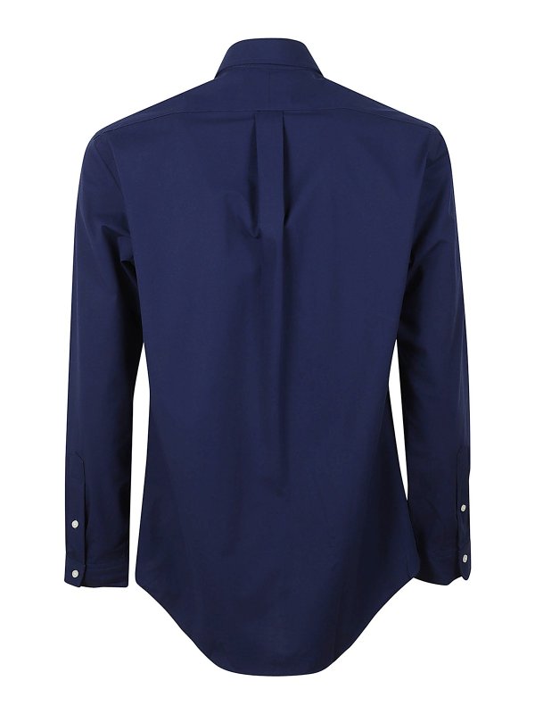 POLO RALPH LAUREN: shirts online - Stretched cotton shirt