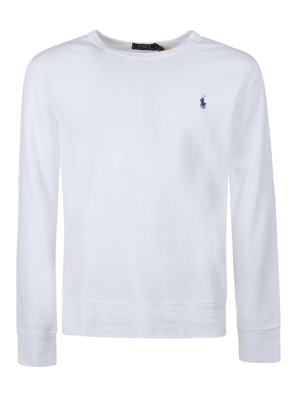 POLO RALPH LAUREN: Sweatshirts & Sweaters - Soft cotton sweatshirt