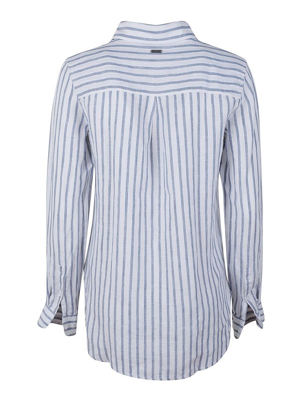 BARBOUR: シャツ online - シャツ - ライトブルー