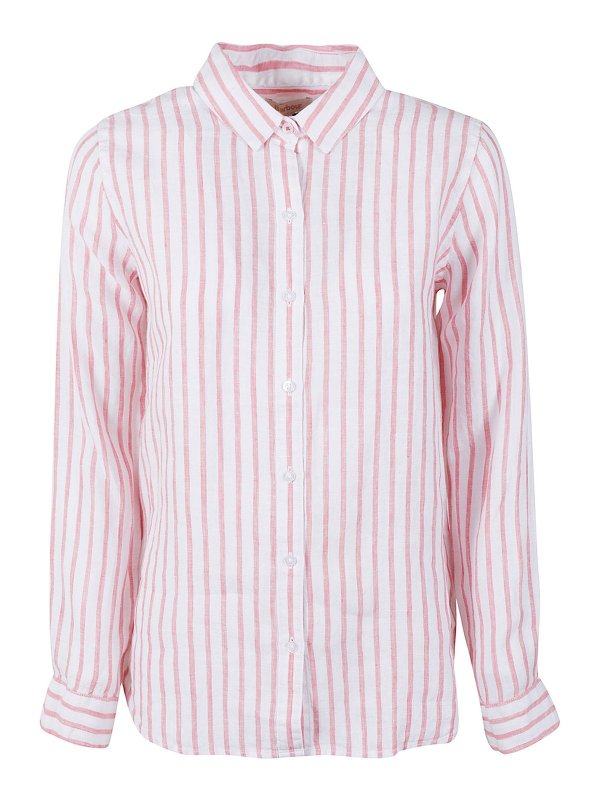 BARBOUR: Hemden - Hemd - Rosa