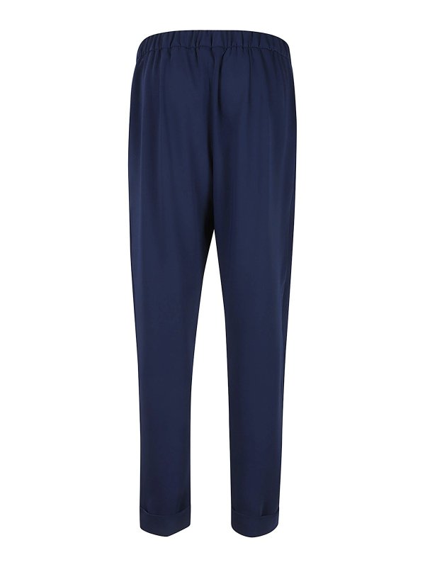 P.A.R.O.S.H.: カジュアルトラウザー online - カジュアルパンツ - ブルー