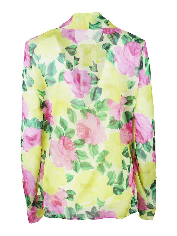 P.A.R.O.S.H.: シャツ online - シャツ - マルチカラー