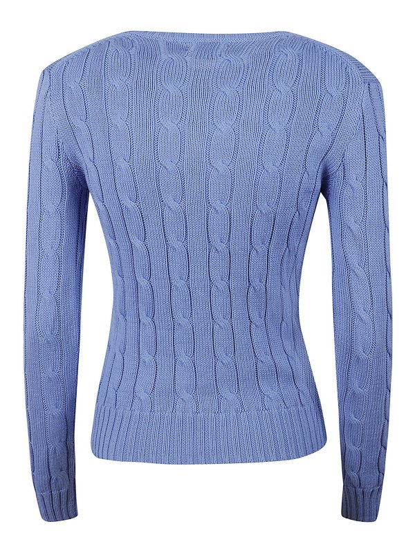 POLO RALPH LAUREN: クルーネック online - クルーネック - ライトブルー