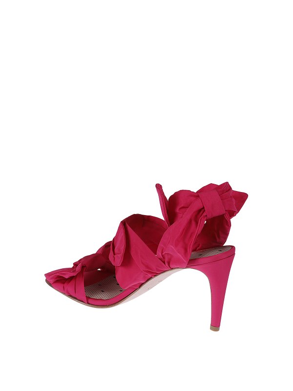 iKRIX VALENTINO RED: サンダル - サンダル - フクシア