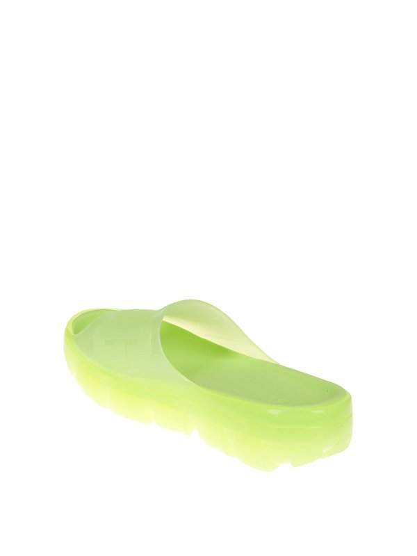 iKRIX UGG: Zehentrenner - Zehentrenner - Hellgrün