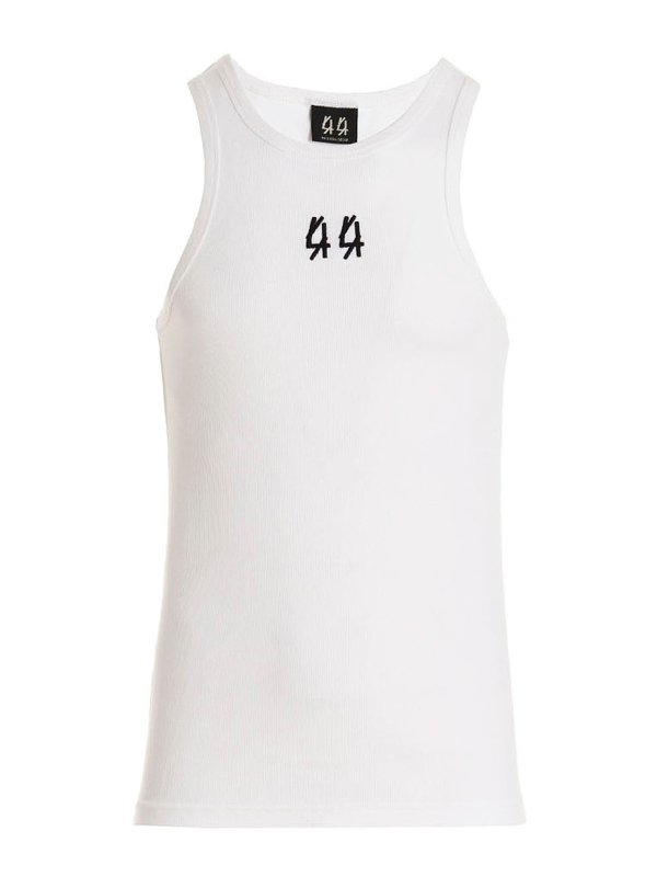 44 LABEL GROUP: Tops und Tank Tops - Top - Weiß