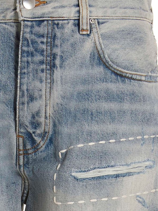 iKRIX AMIRI: Jeans Rectos - Vaqueros Rectos - Bar Logo