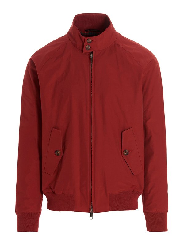 BARACUTA: Bomberjacken - Bomberjacke - Rot