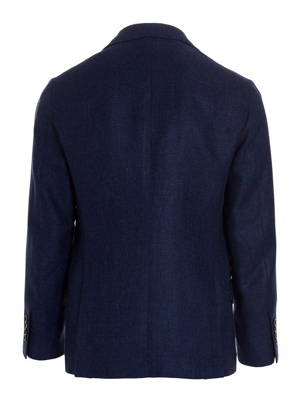 iKRIX BRUNELLO CUCINELLI: フォーマルスーツ - フォーマルスーツ - ブルー