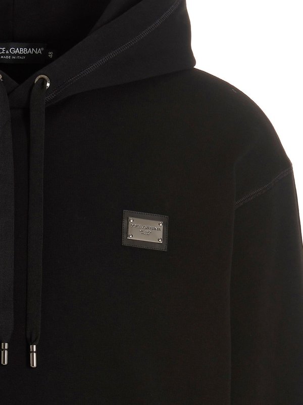 iKRIX DOLCE & GABBANA: Sweatshirts & Sweaters - Dg essential hoodie