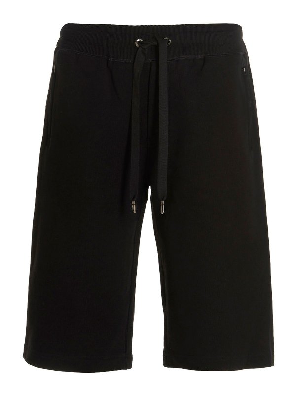 DOLCE & GABBANA: Hosen Shorts - Shorts - Schwarz