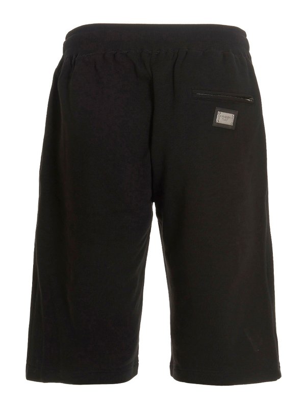 DOLCE & GABBANA: Hosen Shorts online - Shorts - Schwarz