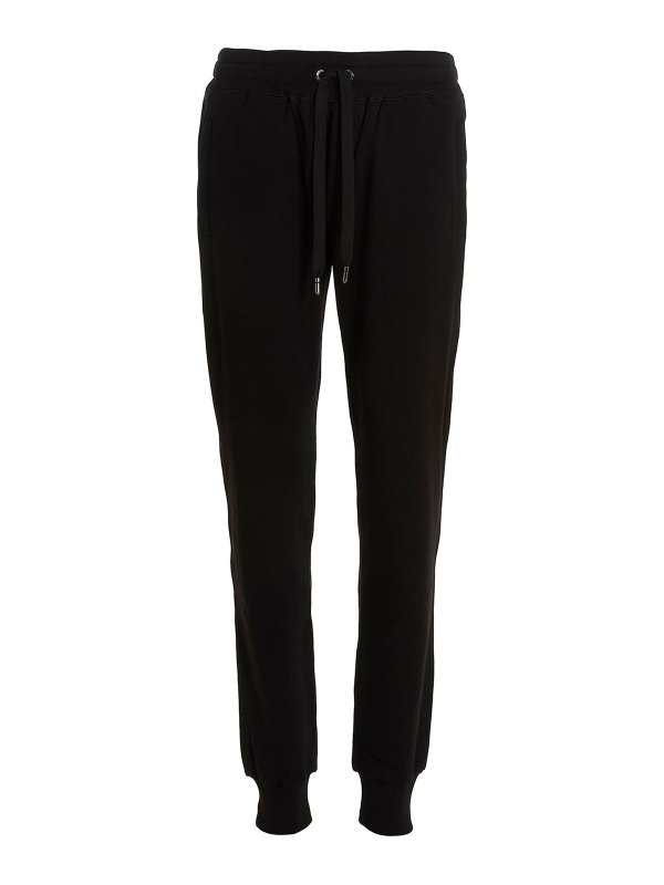 DOLCE & GABBANA: tracksuit bottoms - Dg essential joggers