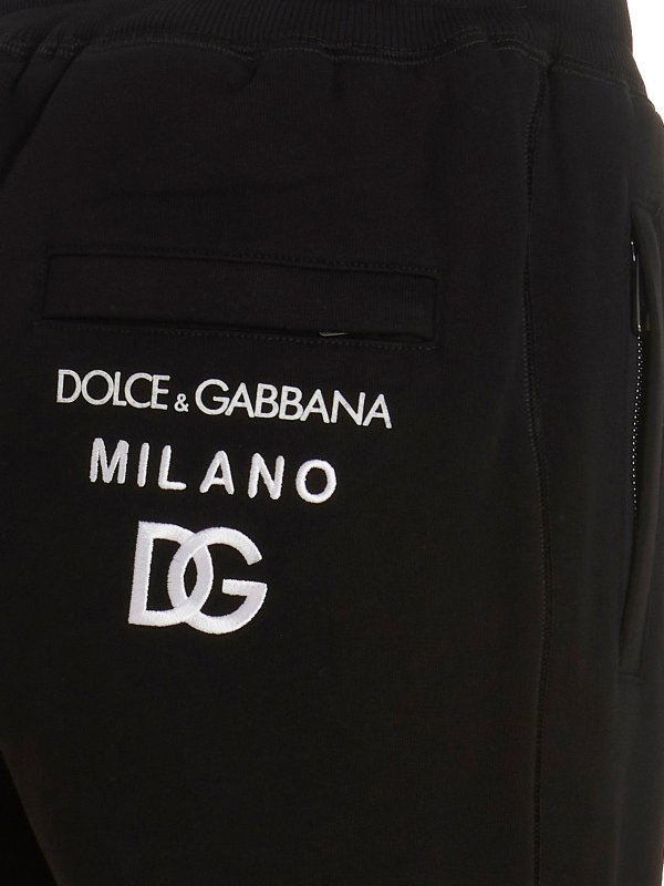 Dg essential joggers shop online: DOLCE & GABBANA